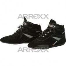 Ботинки Arroxx замша размер 33 черные